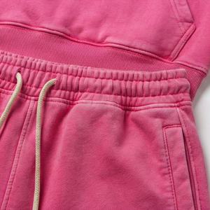 Increíble Sudadera con Capucha de Felpa Transpirable de Color Sólido Personalizable de Alta Calidad para Hombre, 100% Poliéster 380g, Ideal para Invierno - Product Image 5