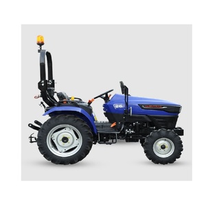 Advanced Farmtrac 26 Pro 4WD equipado con toma de fuerza independiente y frenos de alta capacidad con sistema de aceite. - Product Image 3