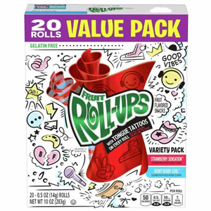 ผลไม้ม้วน-อัพผลไม้โดยเท้า gushers ขนมหลากหลายแพ็ค16 CT - Product Image 6