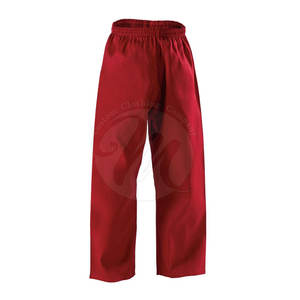 Pantalones Cortos de Karate de la Mejor Calidad, 100% Algodón, con Logotipo Frontal, Diseño Personalizable, Transpirables y Duraderos, Precio Razonable - Product Image 3