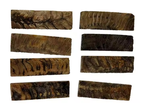 Corne de mouton Ram, toucher réel, polie, moderne, échelle pour manche de couteau personnalisé, meilleure qualité, Crescent Crafts - Product Image 3