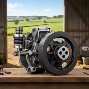 Poulie de moteur diesel Perkins 3115A141, pièce de rechange pour usage agricole - Product Image 3