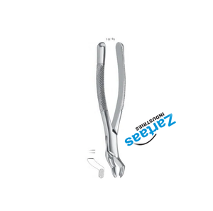 Pince d'extraction de modèle américain en acier inoxydable de haute qualité pour molaires supérieures gauche-Figure 53L - Product Image 3