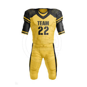 ชุดเครื่องแบบอเมริกันฟุตบอลชุดเครื่องแบบฟุตบอลสไตล์อเมริกันบริการ OEM - Product Image 1