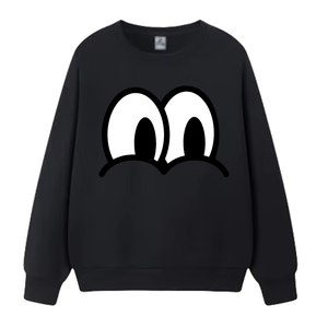 Sweat-shirt à manches longues doublé en tricot d'hiver sur mesure, couleurs personnalisées, sweat-shirt à capuche, 100% coton biologique, sweat-shirts pour hommes - Product Image 4