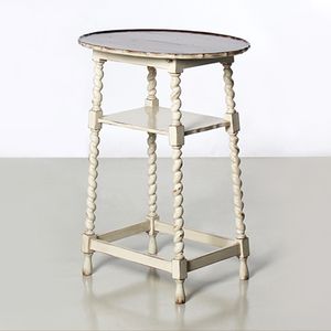Solid Wood Coffee <b>Table</b> No. 1341 with Minimalist Design High <b>Legs</b> Eco-Friendly Home Furniture for Terrace - Product Image 2