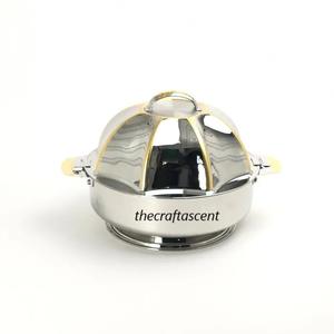 Top Seller Modern Metal Food Warmer & Hotpot Handmade Casserole Stainless Steel <b>With</b> <b>Lid</b> Casseroles for Kitchenware & Hotels Use - Product Image 2