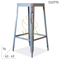 Rustikales Industrie design Leders itz Bar Pub Hocker Barhocker Industrie Barhocker