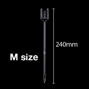 Soporte Transparente para Tarjetas, Adhesivo Estático para Tarjetas de Deseos en Ramos de Flores, con 2 Tamaños: 24cm (M) y 35cm (L) - Product Image 2