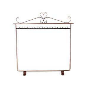 ที่แขวนโชว์เครื่องประดับพร้อมตะขอ 20 ตัว ที่เก็บสร้อยคอ สร้อยข้อมือ และต่างหู ดีไซน์ทันสมัย - Product Image 1