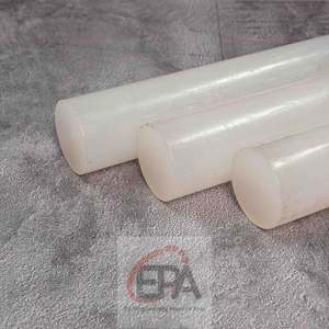 Tige en PP de qualité supérieure de 25mm x 2m, conçue pour un usinage de précision, offre une forte stabilité des performances et une excellente résistance à l'usure - Product Image 2