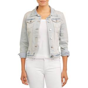OEM/ODM 100% Cotton Jeans Latest Fashion Women Custom Embroidery Denim <b>Jackets</b> Women Denim Cotton Jeans <b>Jackets</b> - Product Image 5
