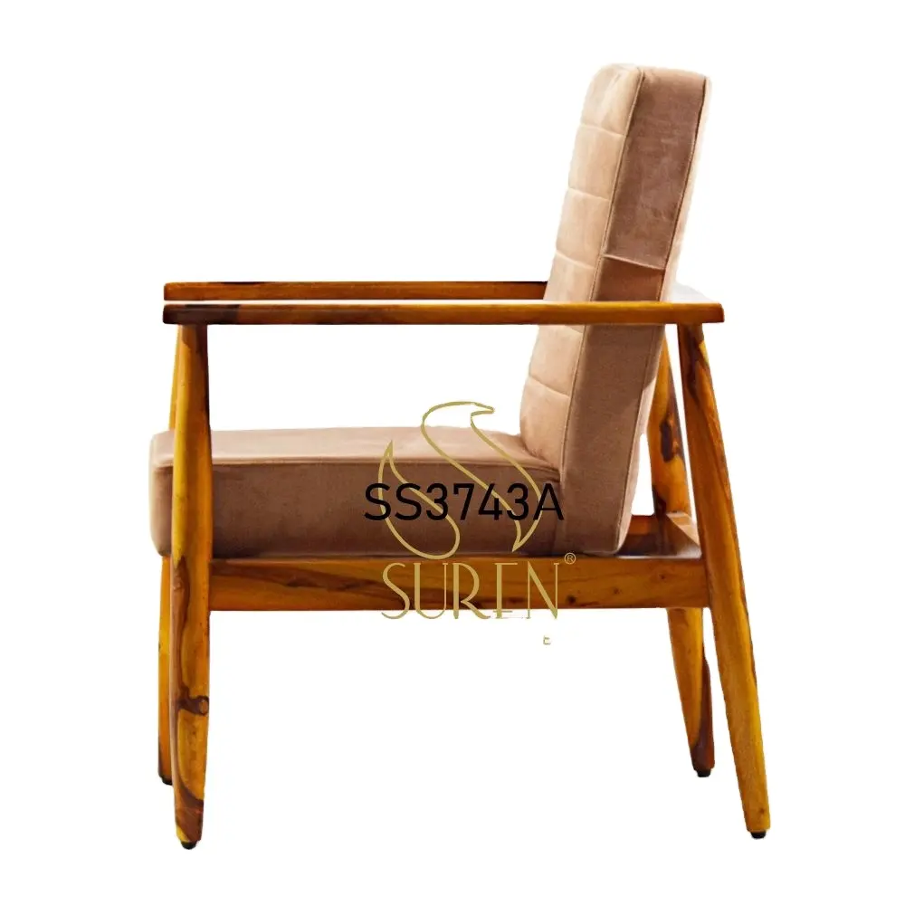 Handcrafted Indian Unique Style High Quality Comfortable Dining Chair Restaurant Furniture Chair Indoor chair