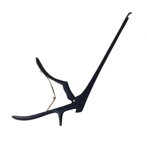 Wholesale Black Coated Surgical ENT Kerrison Bone <b>Punches</b> Ferris Smith <b>Punches</b> Rongeur Forceps <b>Set</b> of 4 Pcs Clamp Type - Product Image 3