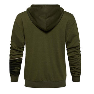 Chándales lisos informales con capucha y logotipo personalizado para mujer, 100% algodón, alta calidad, venta al por mayor, superventas, chándales de corte regular - Product Image 4