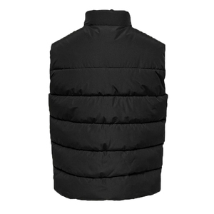 Hombres personalizados al por mayor hombres puffer chaleco todo color personalizado tamaño Chaleco de invierno calentado sin capucha chaleco - Product Image 2