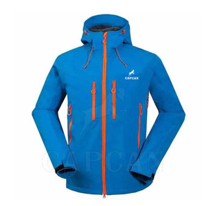 Veste coupe-vent pour homme Capcon Sports Manufacturing, tissu uni, imperméable, respirant, style streetwear, en vente - Product Image 1