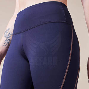 Diseño personalizado Tallas grandes Legging Poliéster Hecho Cintura elástica Legging Estilo único Mujeres Legging - Product Image 6