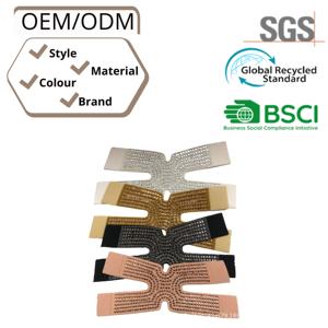 Sandales et pantoufles, dessus de chaussures avec strass, strass thermocollants, accessoires de chaussures, autocollants en strass, approvisionnement direct d'usine - Product Image 4