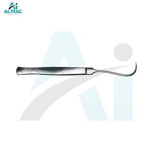 ALMAC-Aiguille d'anévrisme de qualité supérieure en acier inoxydable, instrument durable utilisé pour la ligature des vaisseaux et les applications chirurgicales CE ISO - Product Image 2