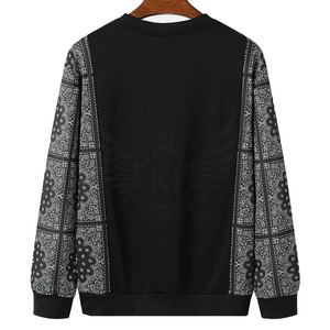 High Quality Best Design Warm Sweat Shirt Wholesale Custom Logo Sweat Shirts for Adult Use - Product Image 2