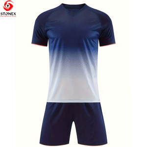 Uniforme de Fútbol Unisex Personalizable de Alta Calidad a Precio de Mayoreo para Equipos - Elástico y de Secado Rápido - Product Image 1