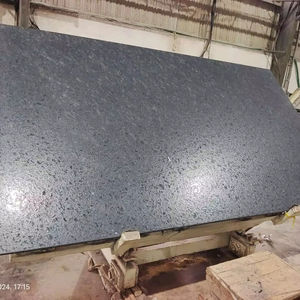 Losas con acabado Lapatto de granito gris acero de diseño moderno Superficie de losa grande pulida - Product Image 1