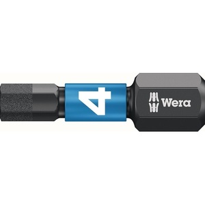 ชุดดอกไขควง WERA Impaktor DC รุ่น 840/1-10 ชิ้น ขนาด 5 มม. x 25 มม. 1/4" C6.3 - Product Image 1