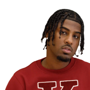 Big K KAP Chenille Sweatshirt Maroon Heavy Fleece Crewneck Brodé Grec Fraternité Apparel Premium Cotton Wear - Product Image 5