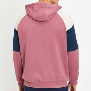 Sudaderas con capucha de moda de alta calidad Logotipo personalizado básico Precio de fábrica Por encargo Venta caliente Color sólido Hombres 100% Sudaderas con capucha de algodón 380g - Product Image 3
