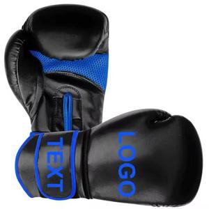Venta caliente transpirable 12oz 10oz accesorios de entrenamiento fuerza entrenamiento duradero boxeo guantes de dedo completo - Product Image 6