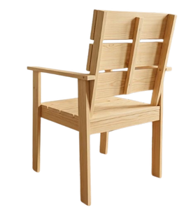 Muebles de Jardín Java Furni Craft de Madera Natural Modelo 02 - Diseño Moderno Minimalista, Madera Resistente para Salas de Estar y Terrazas - Product Image 2