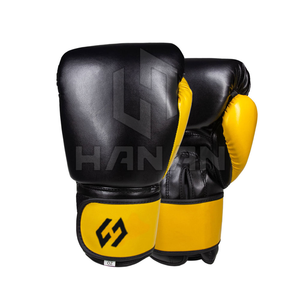 Gants de kickboxing et de boxe avec doublure douce et renforcée, adaptés à tous les groupes d'âge, du Pakistan - Product Image 1