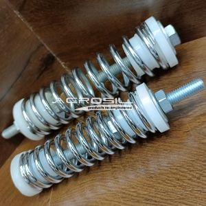 สปริงตะแกรงชุบโครเมียม MS บุชไนล่อนทนทานผลิตภัณฑ์ยางคุณภาพสูง - Product Image 1