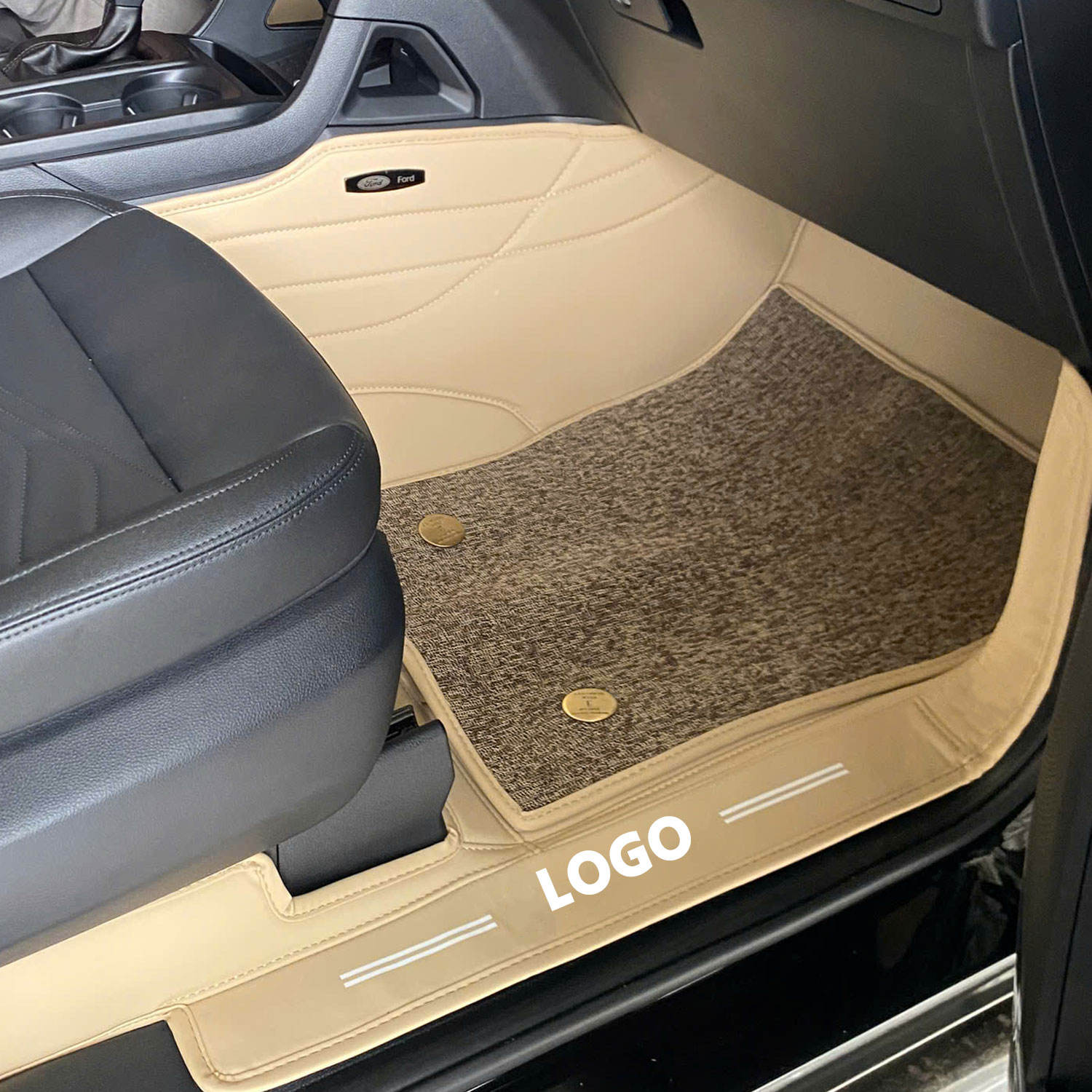 ครีม Nappa ผิวเรียบและชั้นครีมป้องกันการเปื้อน