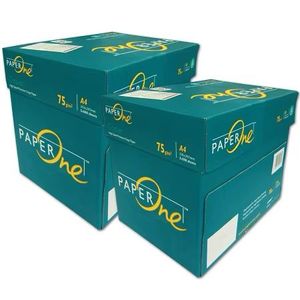 PaperOne A4 White Copy Paper 80Gsm for <b>Office</b> <b>Printing</b> & School Work Best Price - Product Image 1