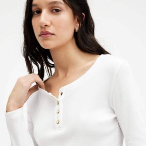 Camisetas personalizadas de algodón y poliéster para hombre, Camiseta lisa de manga larga OEM para mujer, ropa transpirable cómoda - Product Image 5