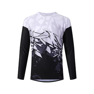Traje de Motocross Cómodo y Resistente al Viento OEM, Jersey de Sublimación para Motocross para Carreras de Alta Velocidad - Product Image 1