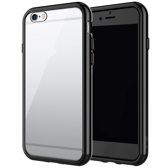 Case for Phone 6 and Phone 6s, Shock-Absorption Bumper Cover, Anti-Scratch Clear Back