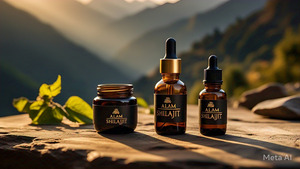 Suplemento para adultos con cuentagotas, gotas líquidas de Shilajit del Himalaya puro aprobado por la FDA, eficacia antioxidante, no para mujeres embarazadas