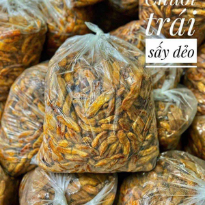 Banane séchée ODM avec logo personnalisé en provenance du Vietnam, fruit naturel sucré pour les collations et les desserts, emballage - Product Image 2