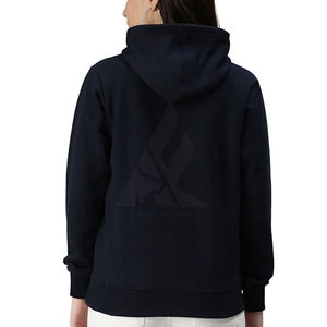 Sweat-shirts confortables pour femmes, séchage rapide, écologiques, chauds pour l'hiver, décontractés, 100% coton, à capuche, logo frontal personnalisable, dernières tendances - Product Image 5