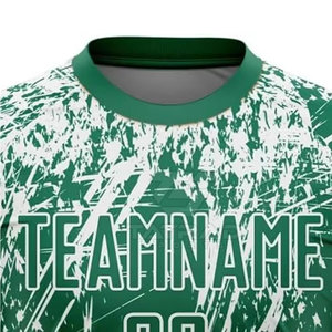 Maillot de football du Pakistan, nouvelle arrivée, confortable, sublimation, respirant, léger, séchage rapide, imprimé, 100% polyester, superbe - Product Image 4