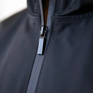 Customizable Waterproof <b>Raincoat</b> for Men's Fashion - Product Image 5