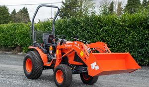 Qualité pour Kubota B2 261 4WD Tracteur à roues Livraison rapide en stock avec composant de noyau de pompe Prix bon marché - Product Image 6