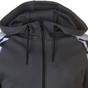 Sudadera con capucha y cremallera de alta calidad personalizada 100% algodón para Hombre Sudaderas con cremallera/Odm/OEM venta al por mayor sudaderas con capucha de talla grande para hombre - Product Image 5
