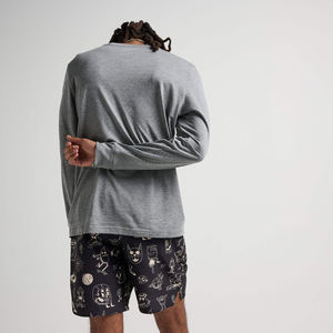 Camiseta de Hombre de Alta Calidad, Corte Ajustado, 100% Algodón, Tejido de Punto, Impresión Personalizada, Precio al por Mayor, Opción Económica - Product Image 3