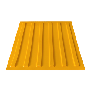 <b>PVC</b> Striped 40x40cm Anti-Tracking Surface for Disabled - Product Image 2