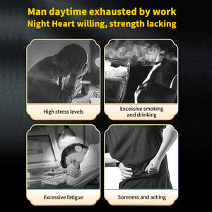 Suministro de fábrica Extracto de materia prima a base de hierbas Trufa negra Ginseng Maca Tablet para suplemento antifatiga Trufas negras frescas - Product Image 2