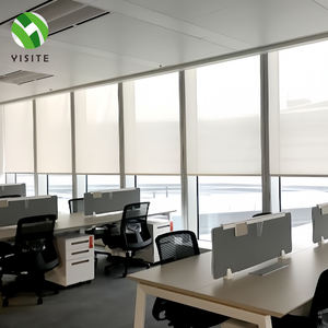 Persianas <span class=keywords><strong>enrollables</strong></span> lisas tiradas a mano YST Opción de parasol simple y económica Durable y práctico sin electricidad - Product Image 1